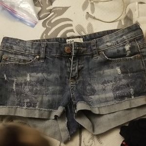 GRG jean shorts